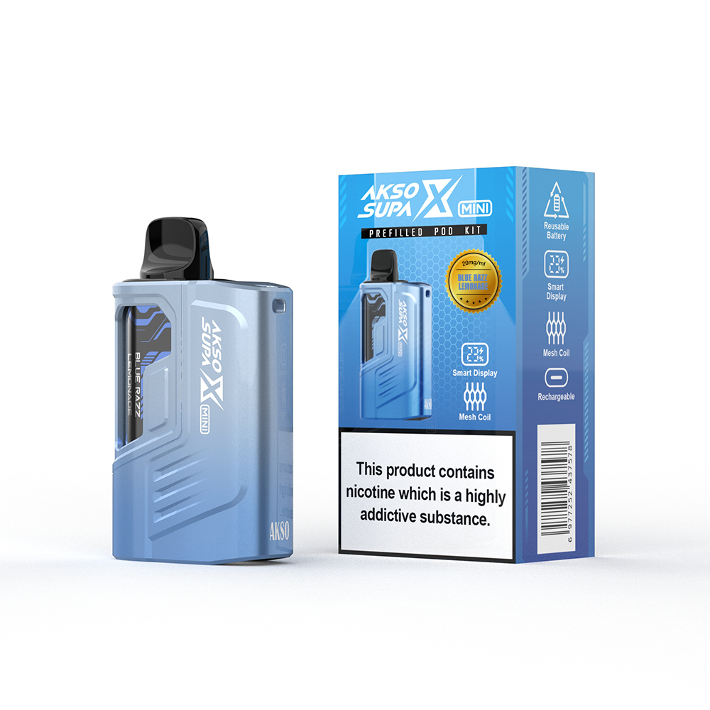 Akso Sup X Mini Pod System Vape Kit