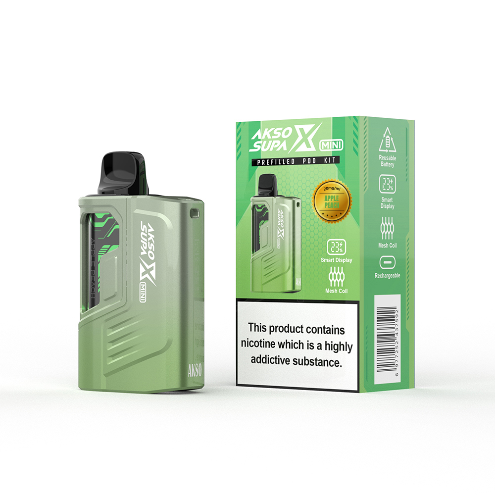 Akso Sup X Mini Pod System Vape Kit
