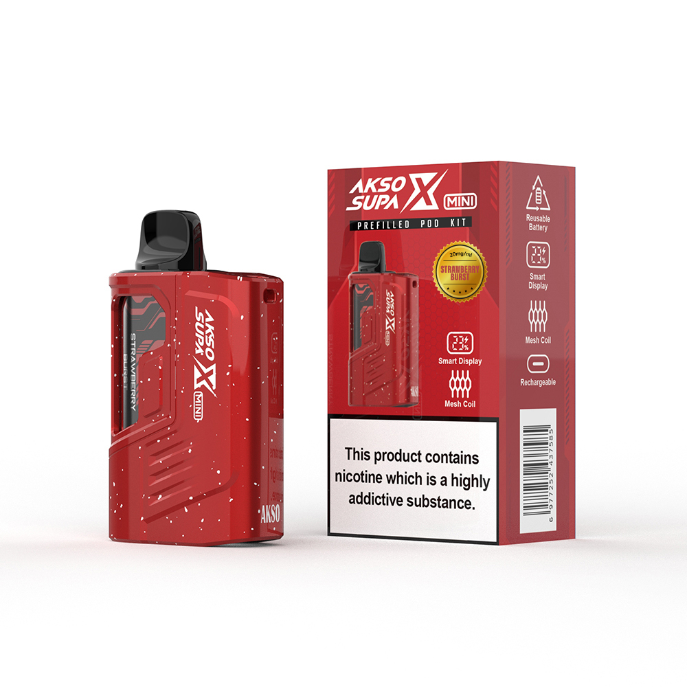 Akso Sup X Mini Pod System Vape Kit