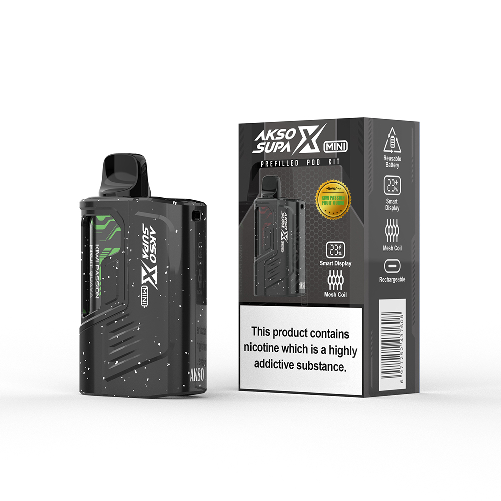 Akso Sup X Mini Pod System Vape Kit