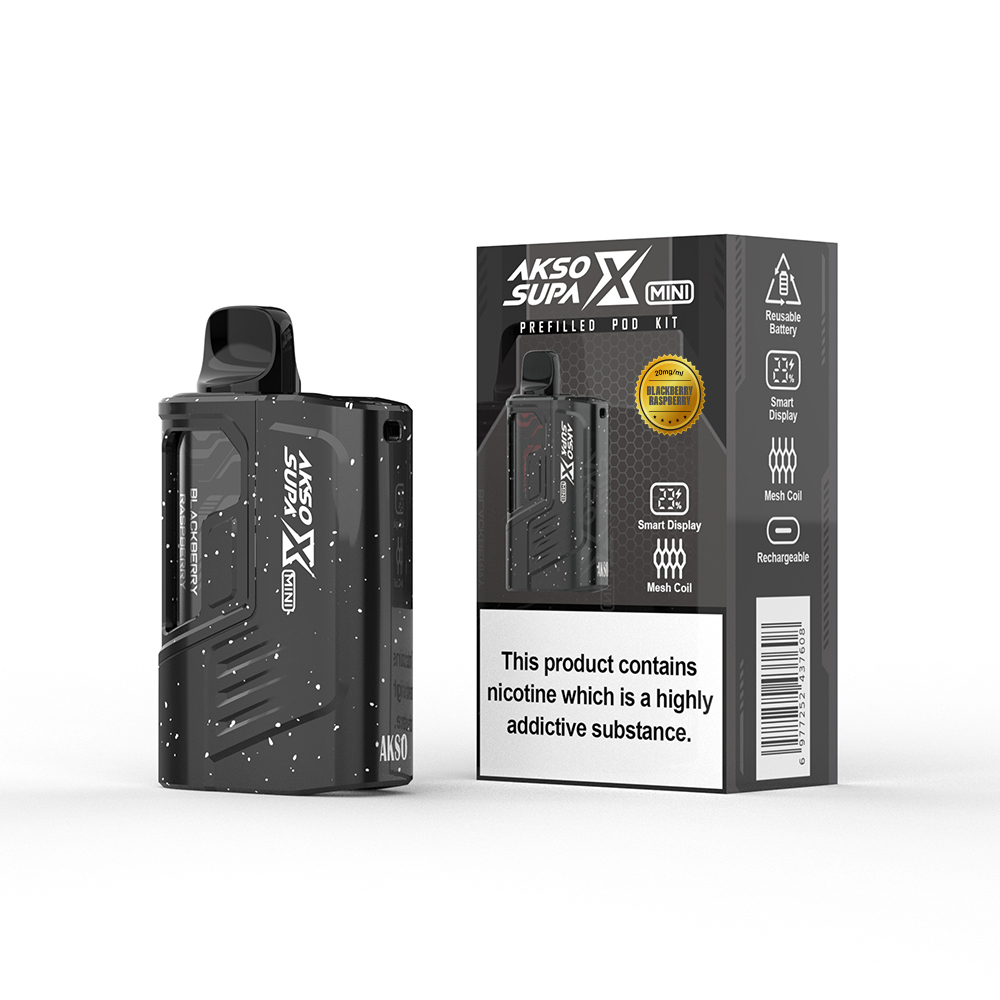 Akso Sup X Mini Pod System Vape Kit