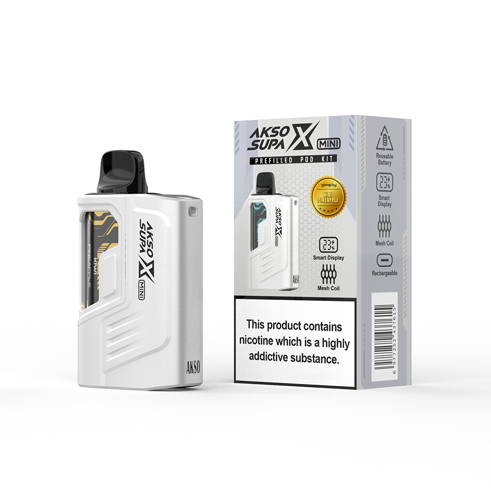 Akso Sup X Mini Pod System Vape Kit