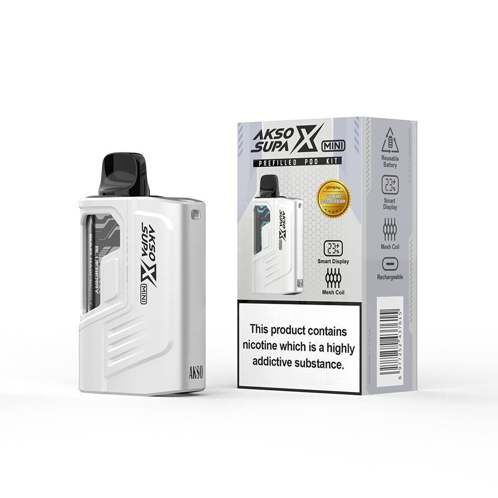 Akso Sup X Mini Pod System Vape Kit