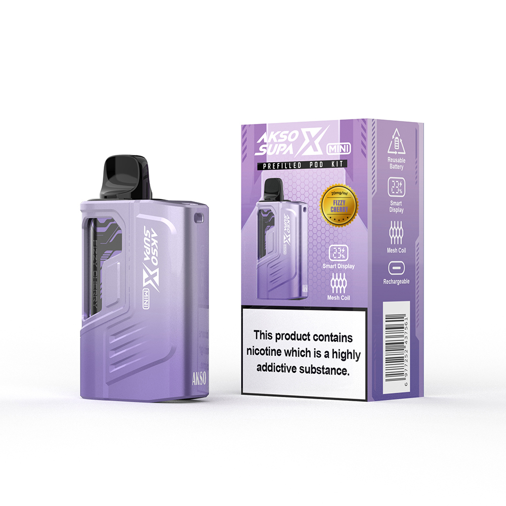 Akso Sup X Mini Pod System Vape Kit