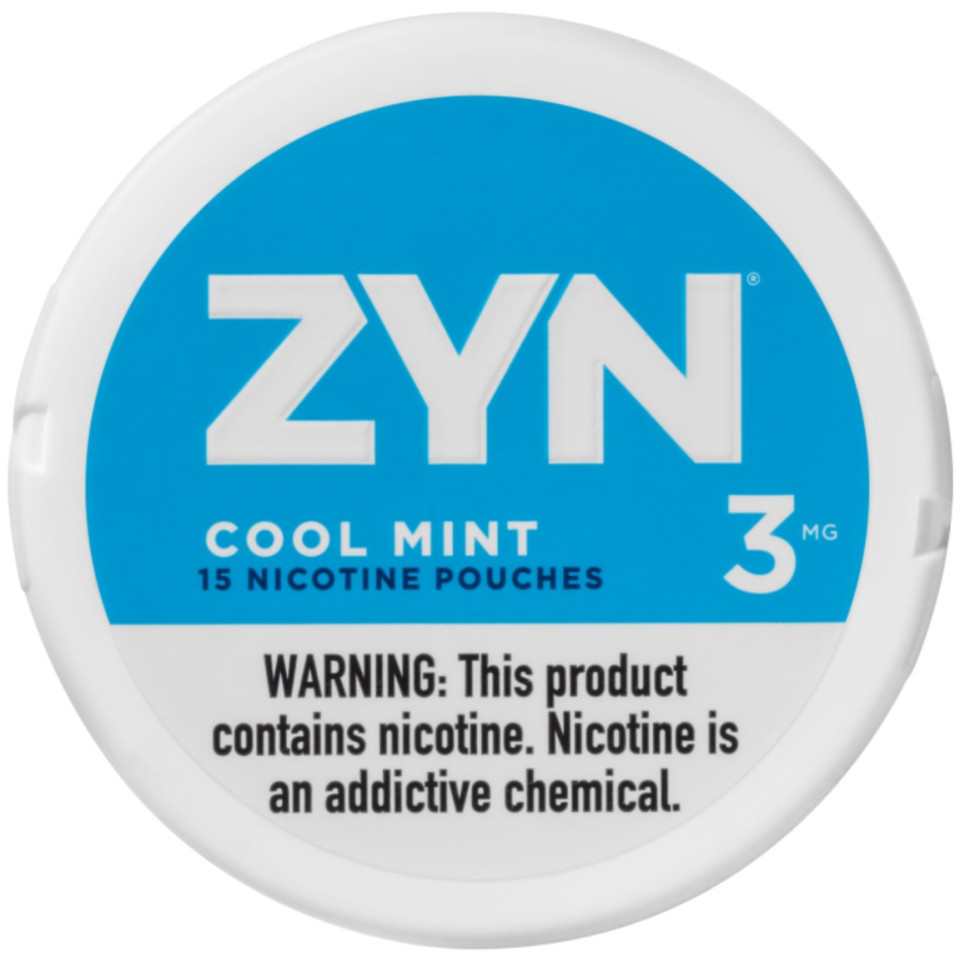 ZYN Nicotine Pouches 3mg/6mg