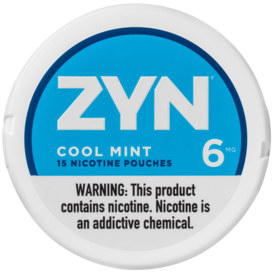 ZYN Nicotine Pouches 3mg/6mg