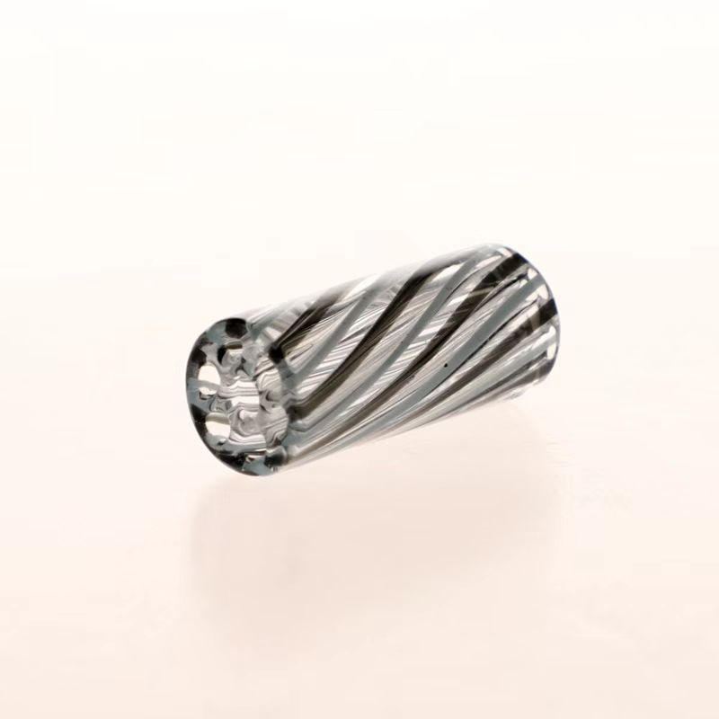 Twisted Airflow Glass Filter Tips