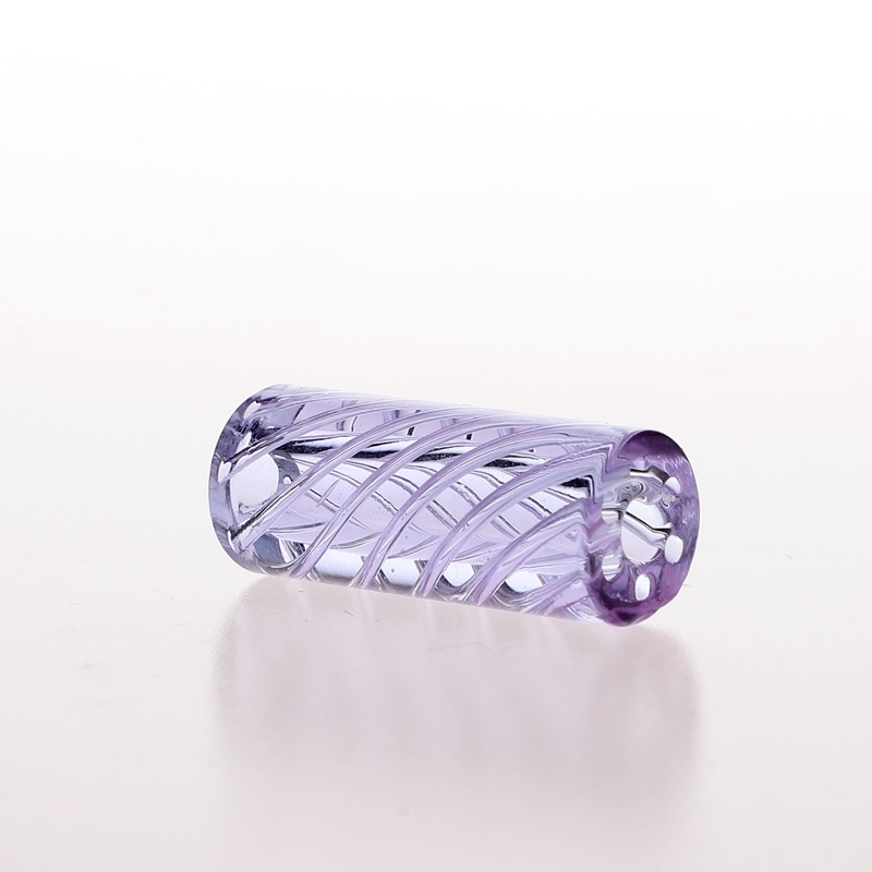 Twisted Airflow Glass Filter Tips