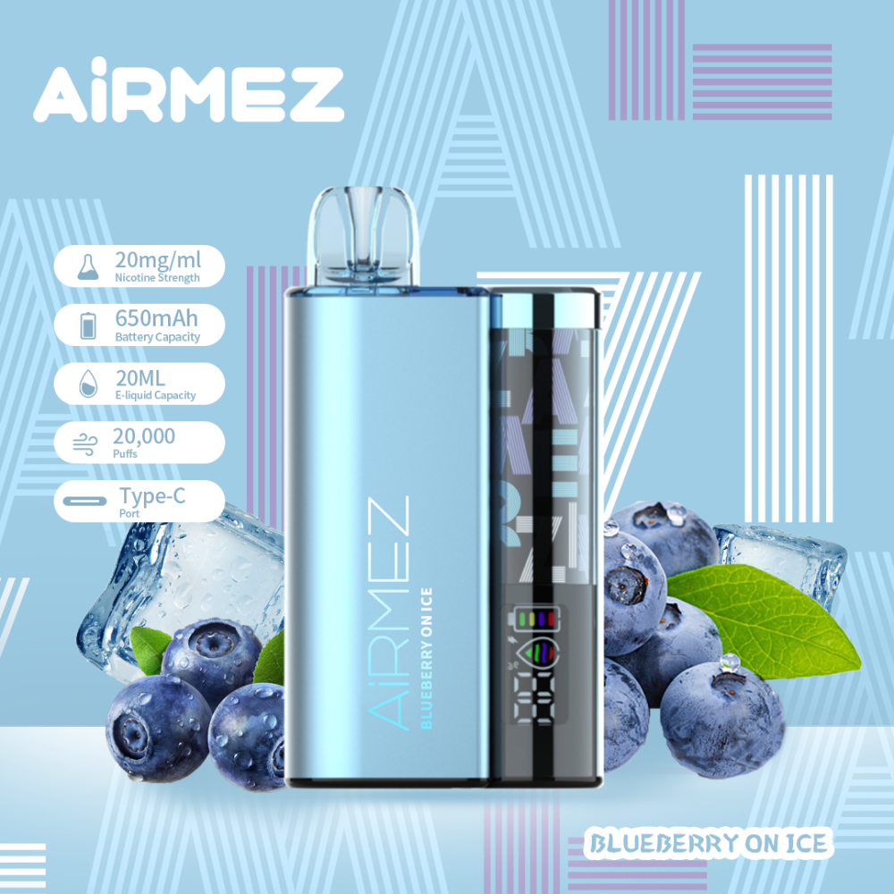 Airmez 20k Disposable Vape 20000 Puffs