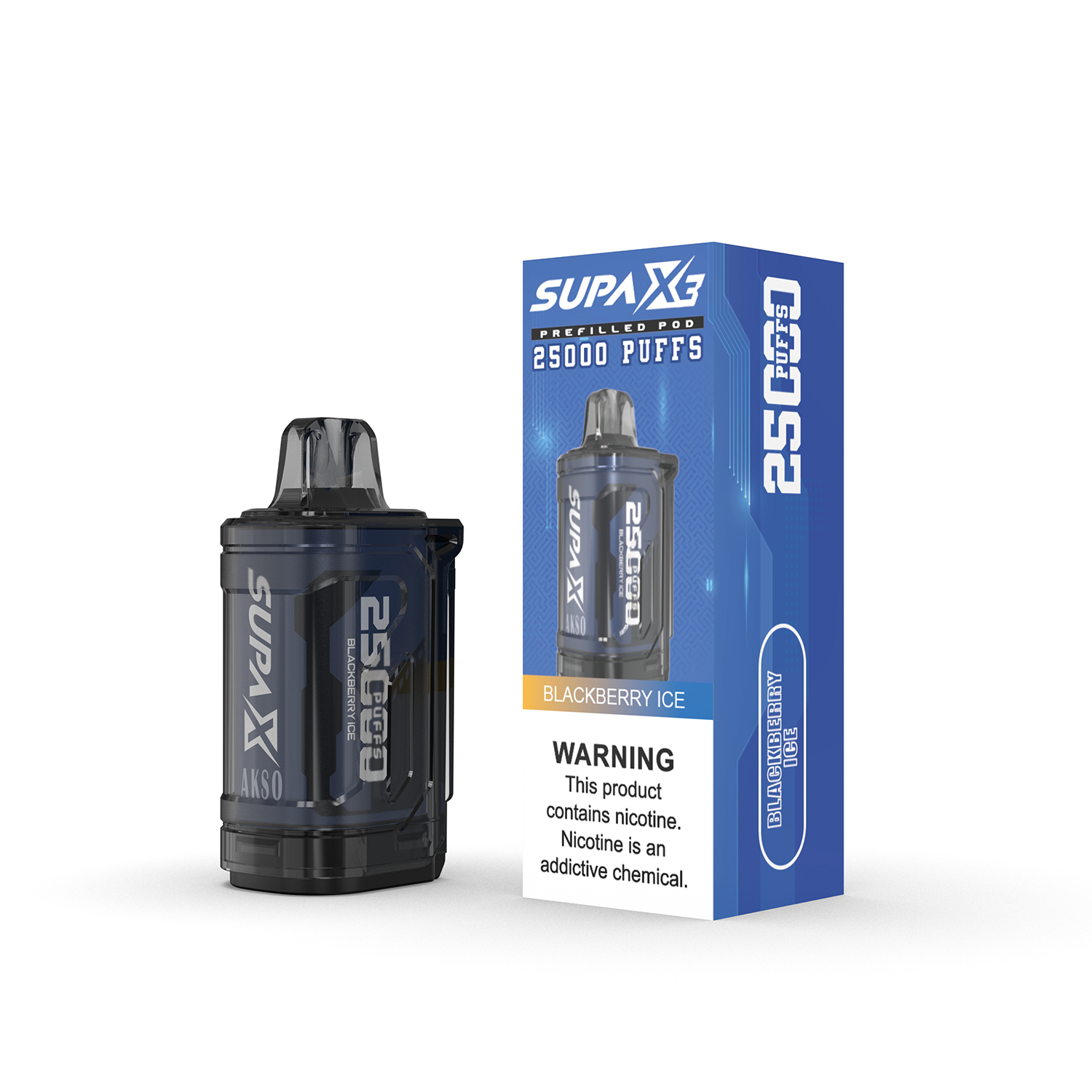Akso Supa X3 Pod 25000 Puffs