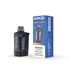 Akso Supa X3 Replacable Prefilled Pod 25k Puffs 20/30/50mg (CN Warehouse)