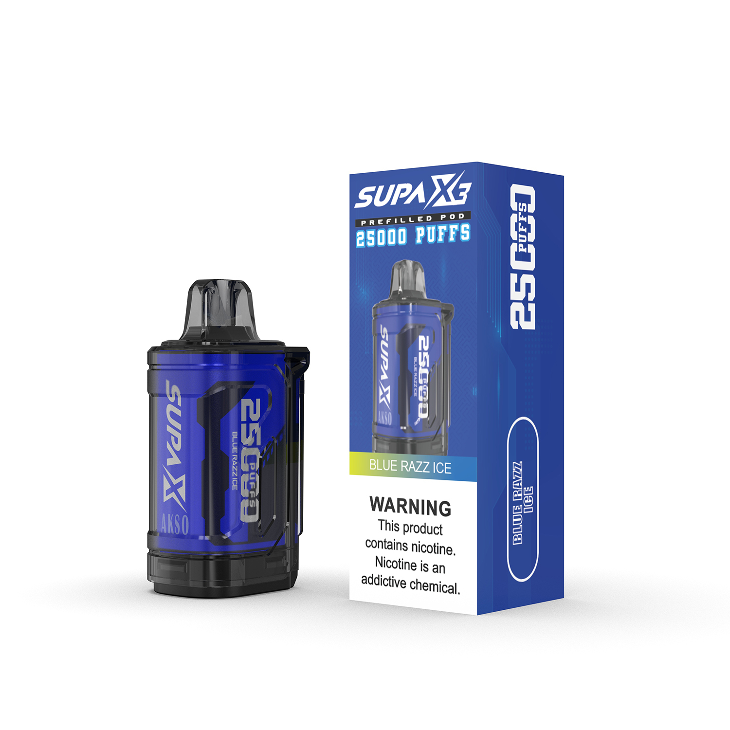 Akso Supa X3 Pod 25000 Puffs
