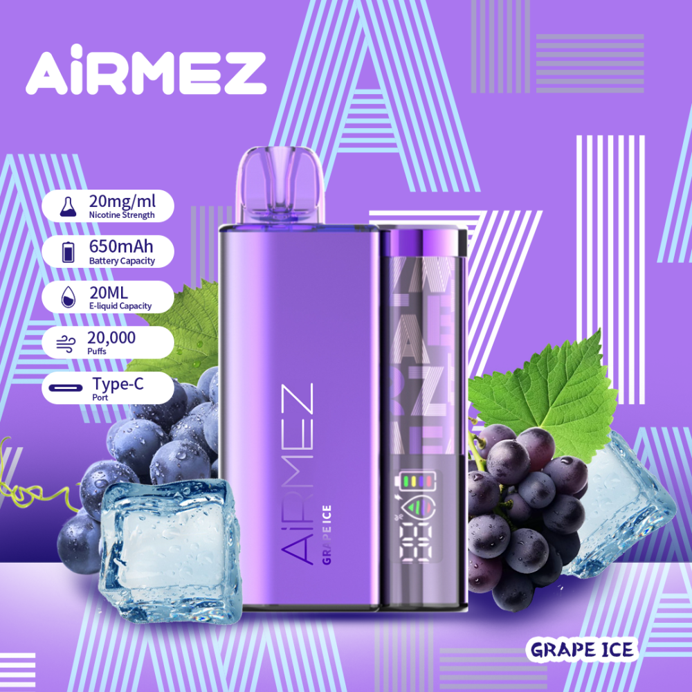Airmez 20k Disposable Vape 20000 Puffs