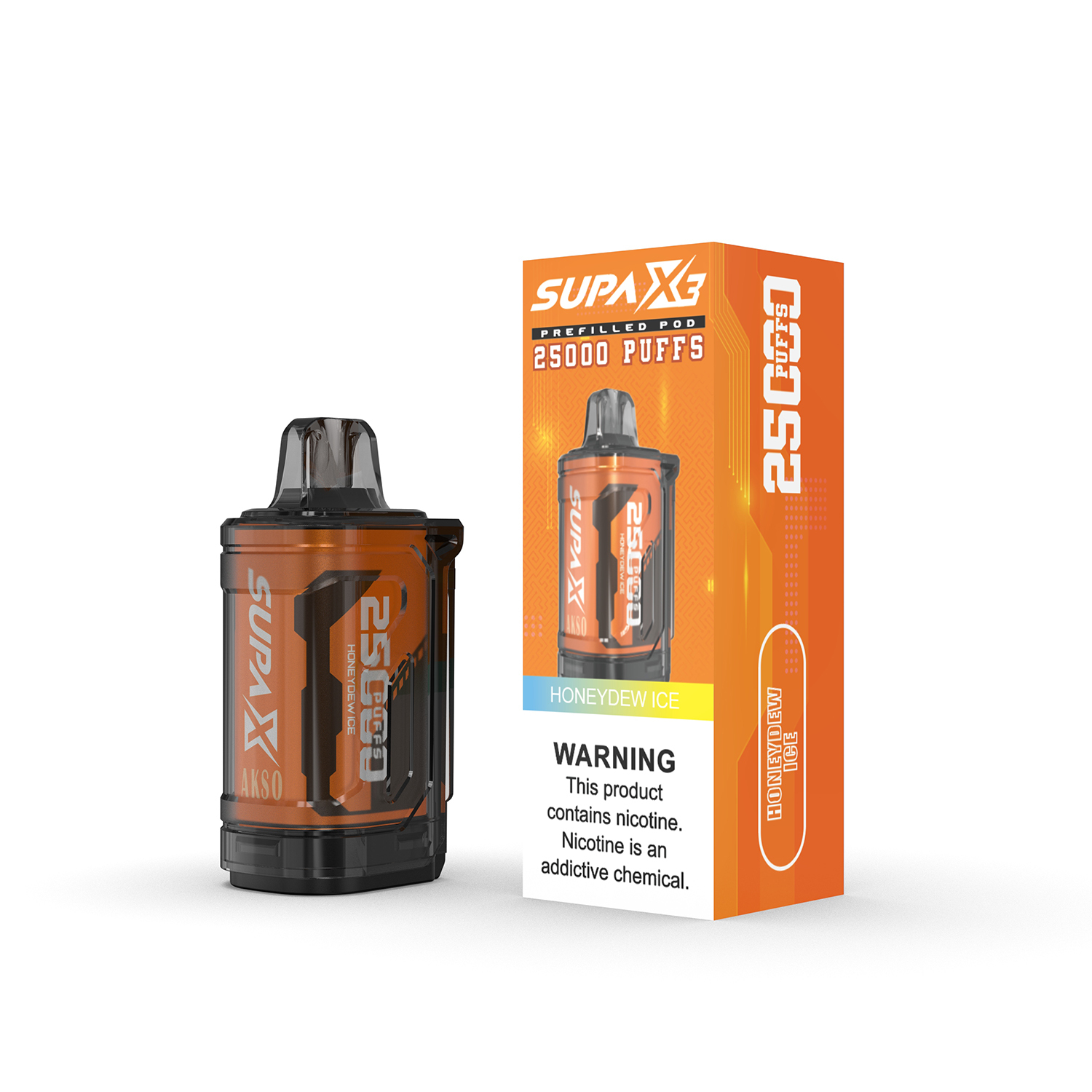 Akso Supa X3 Pod 25000 Puffs