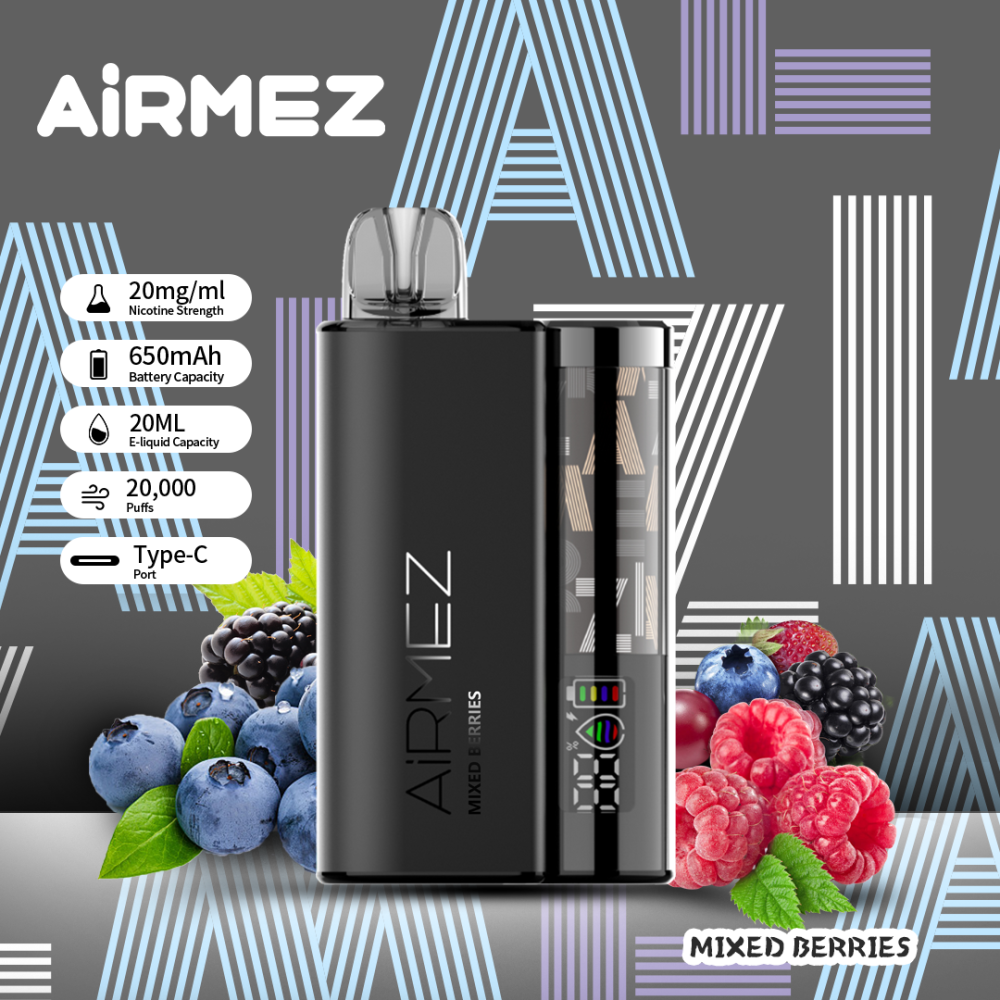Airmez 20k Disposable Vape 20000 Puffs