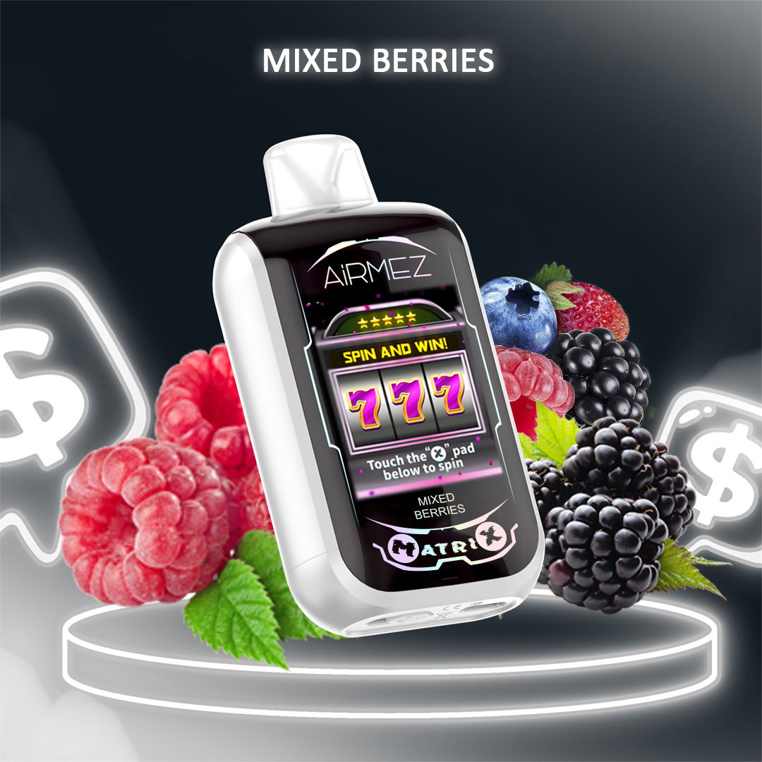Airmez Matrix Pro Disposable Vape 30k Puffs