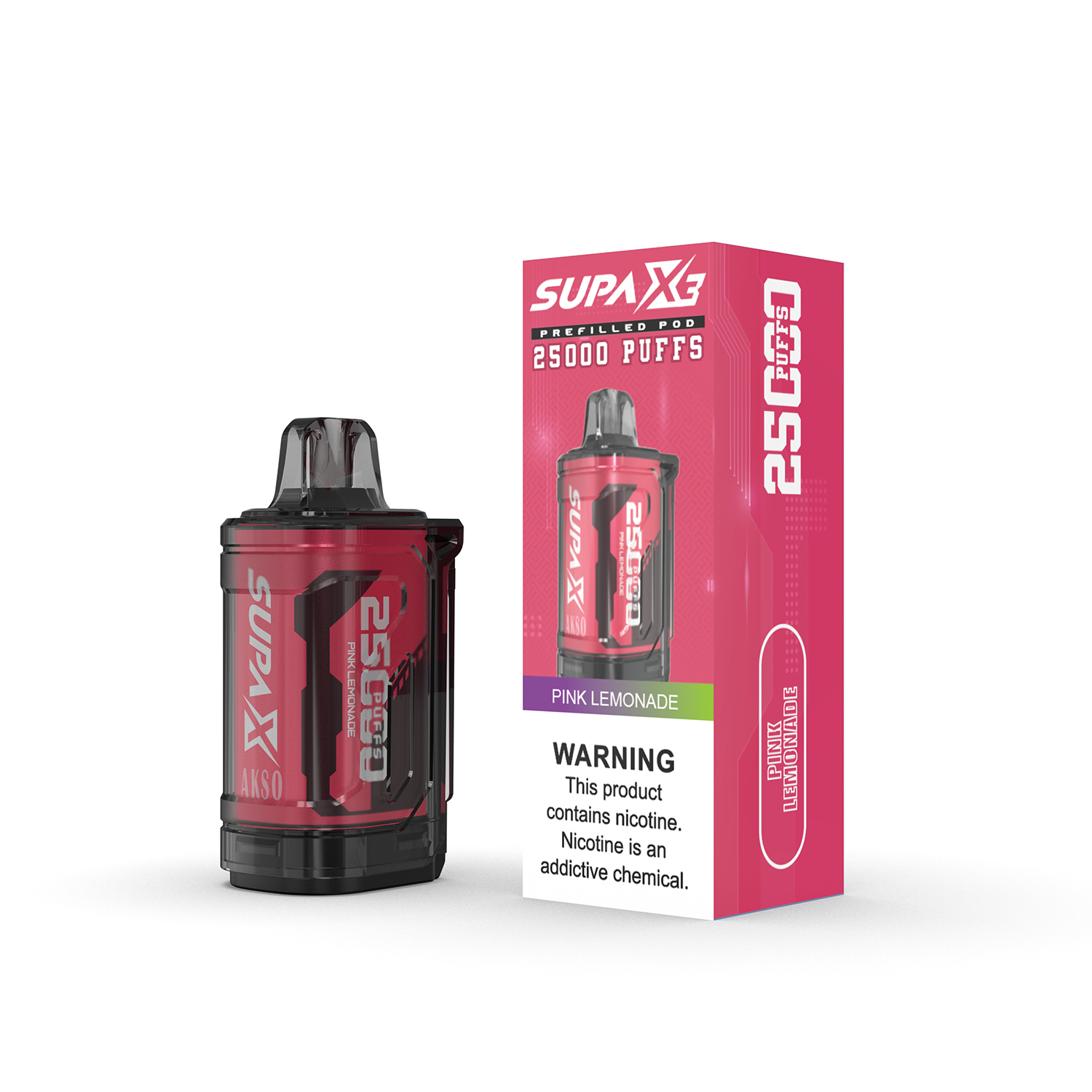 Akso Supa X3 Pod 25000 Puffs