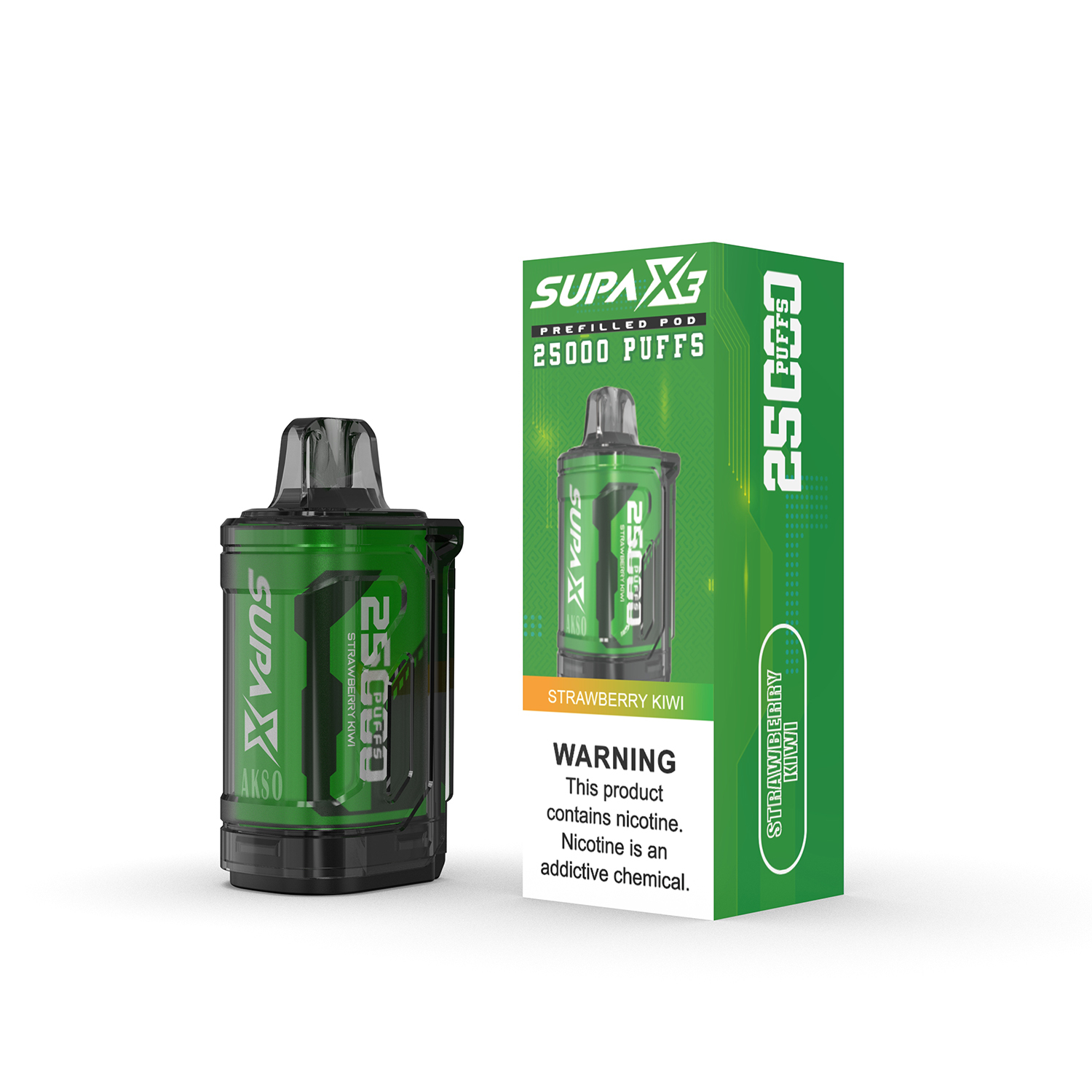 Akso Supa X3 Pod 25000 Puffs
