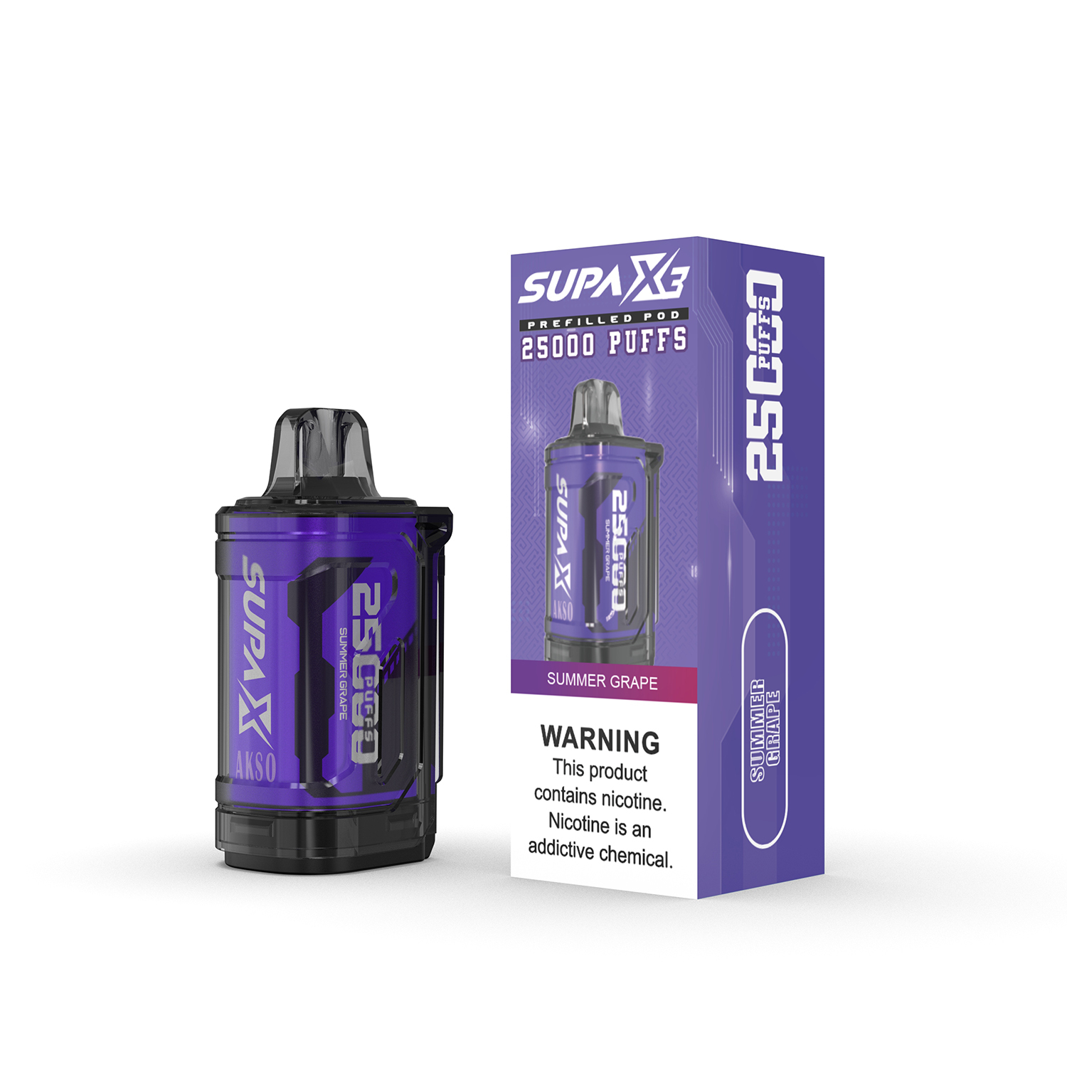 Akso Supa X3 Pod 25000 Puffs