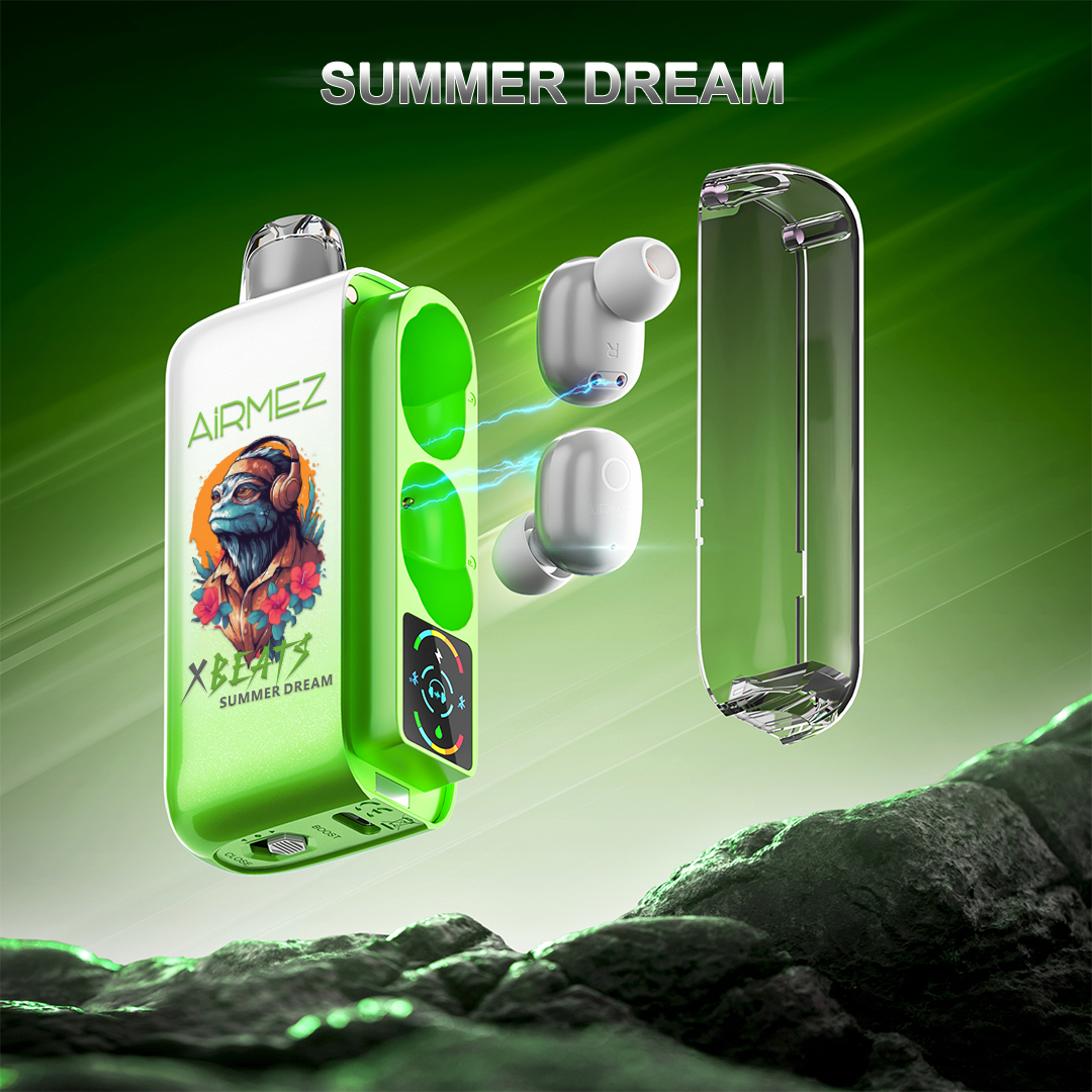 Airmez Xbeats Disposable Vape 40k Puffs 20mg Nic Salts (CN Warehouse)