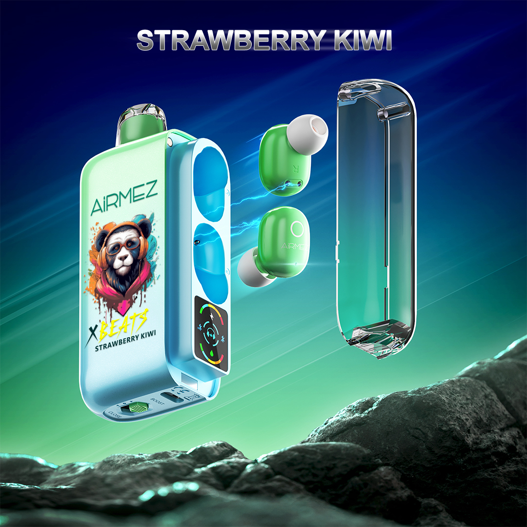 Airmez Xbeats Disposable Vape 40k Puffs 20mg Nic Salts (CN Warehouse)