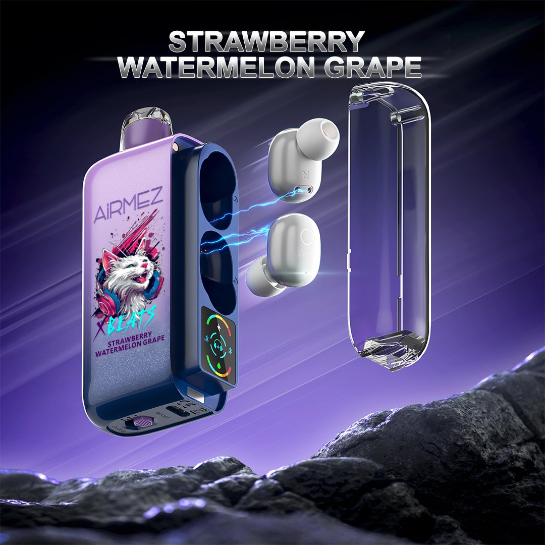 Airmez Xbeats Disposable Vape 40k Puffs 20mg Nic Salts (CN Warehouse)
