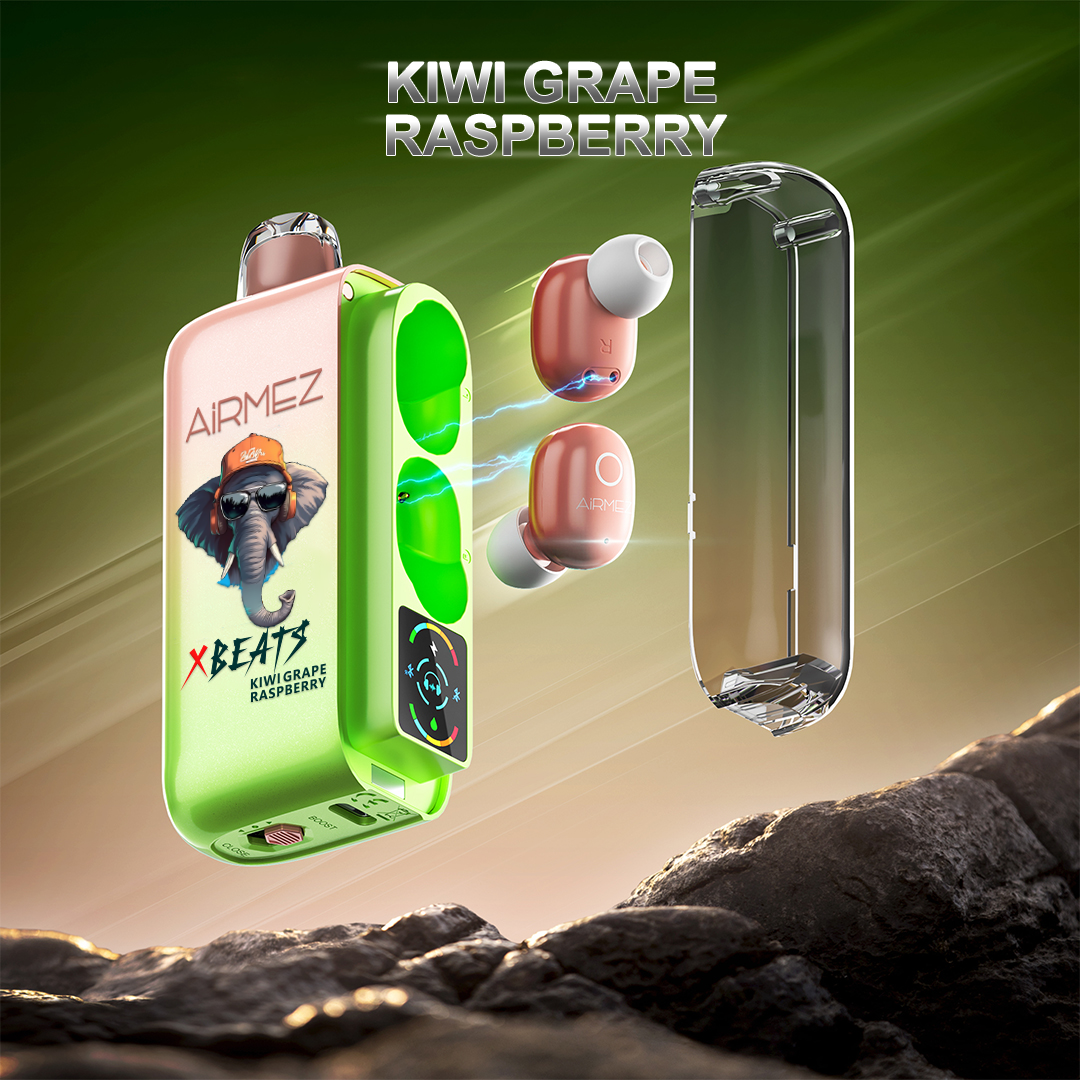 Airmez Xbeats Disposable Vape 40k Puffs 20mg Nic Salts (CN Warehouse)
