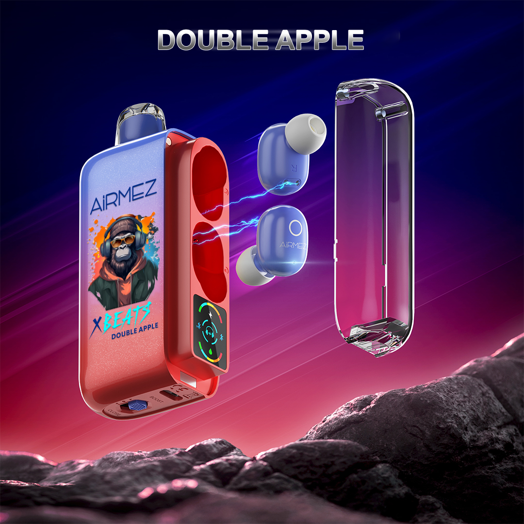 Airmez Xbeats Disposable Vape 40k Puffs 20mg Nic Salts (CN Warehouse)