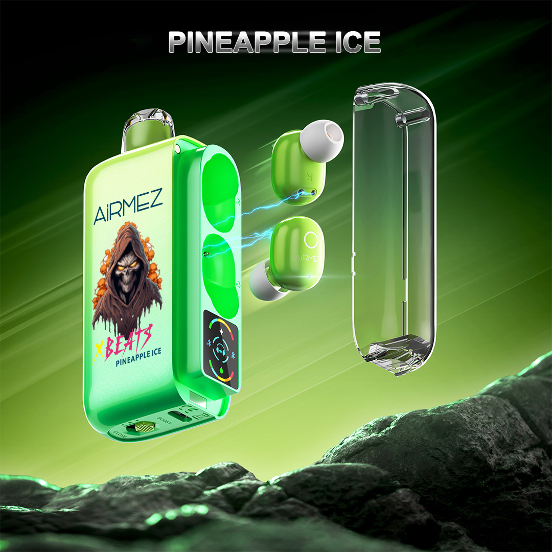 Airmez Xbeats Disposable Vape 40k Puffs 20mg Nic Salts (CN Warehouse)