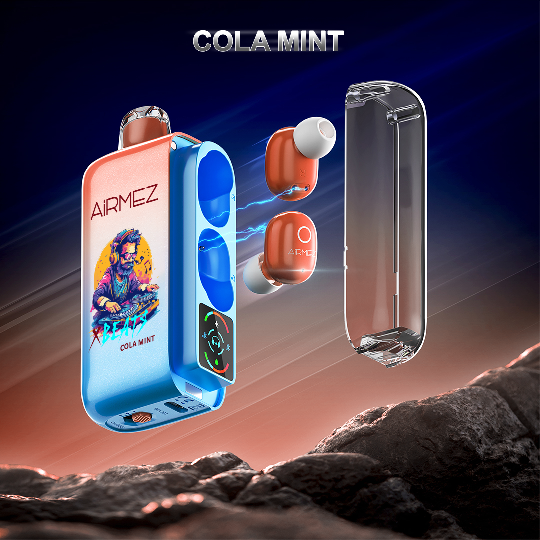 Airmez Xbeats Disposable Vape 40k Puffs 20mg Nic Salts (CN Warehouse)