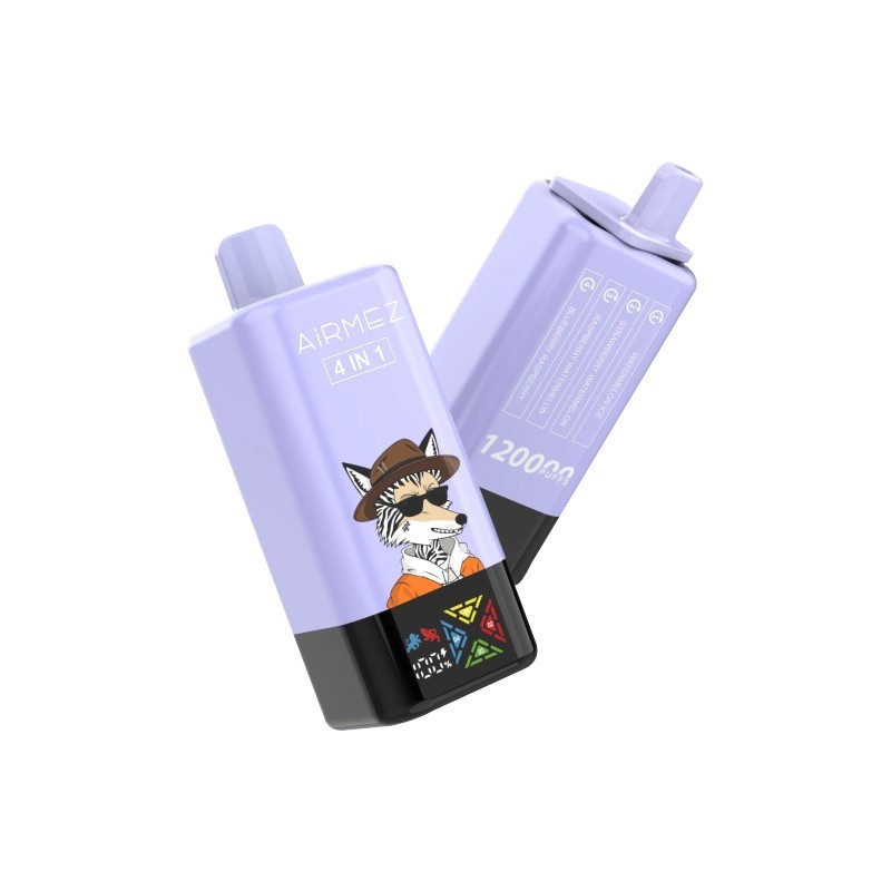 Airmez Fox 4 in 1 Disposable Vape 120k Puffs (CN Warehouse)
