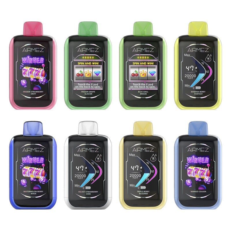 Airmez Matrix Pro Disposable Vape 30k Puffs 50mg (CN Warehouse)
