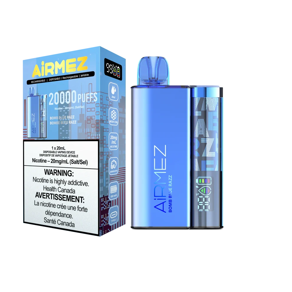 Airmez 20k Disposable Vape 20000 Puffs 20mg Nic Salts (AU Warehouse)