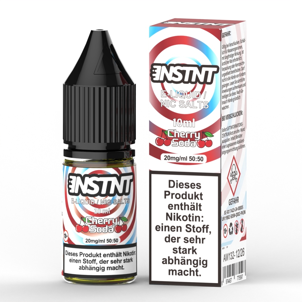Asmodus Instnt E-liquid 10ml Capacity 20mg Nic Salt