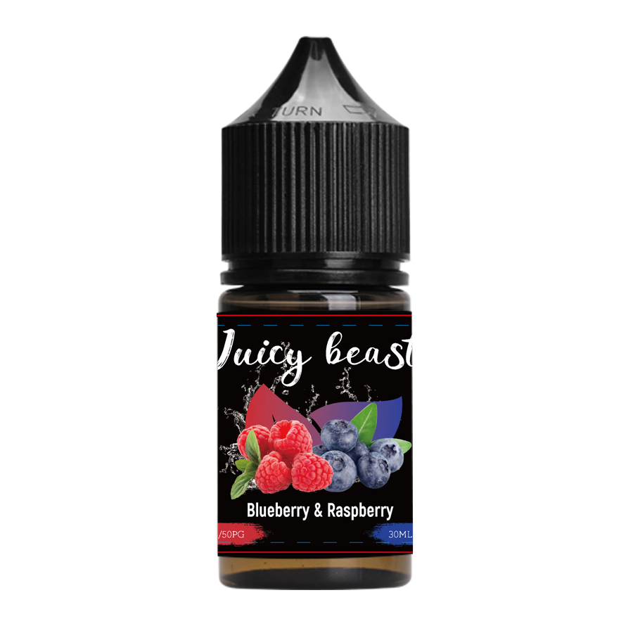 Asmodus Juicy Beast E-liquid 30ml Capacity 20mg Nic Salt