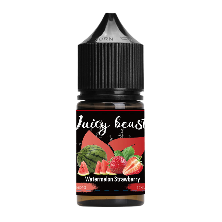 Asmodus Juicy Beast E-liquid 30ml Capacity 20mg Nic Salt