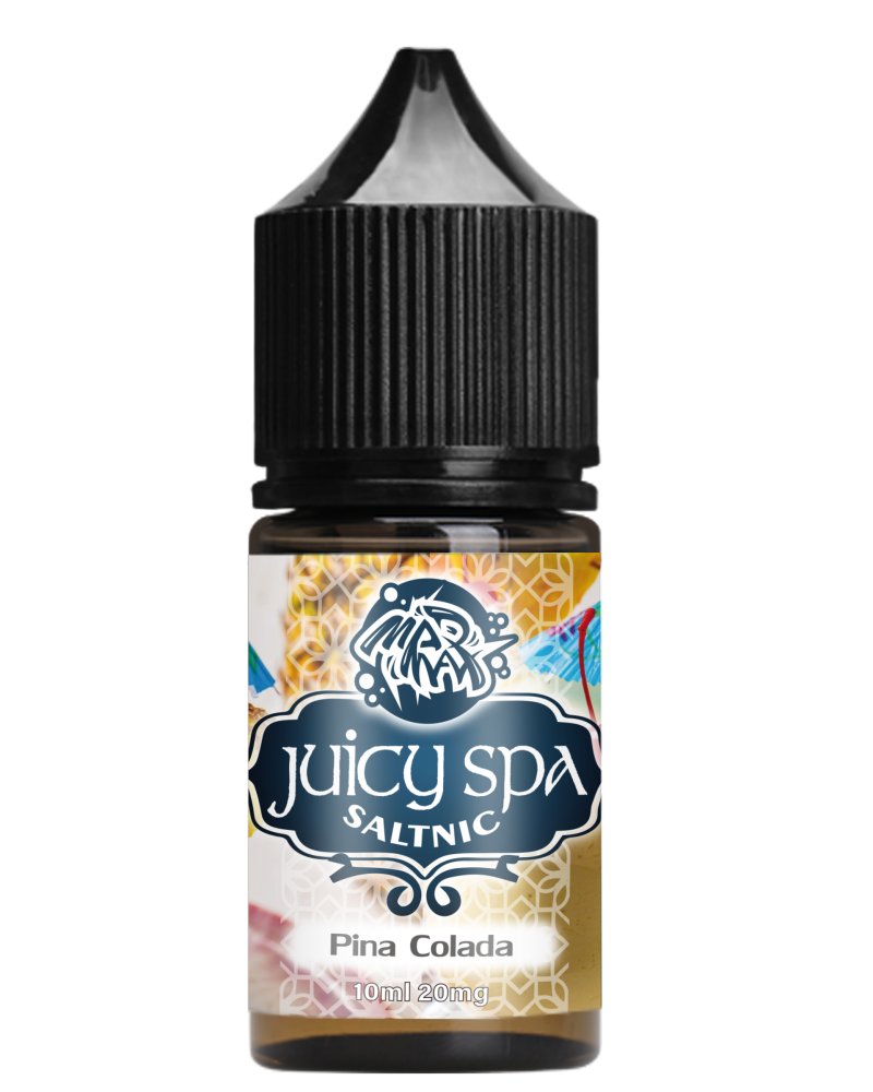 Asmodus Juicy Spa E-liquid 10ml/30ml Capacity 20mg Nic Salt