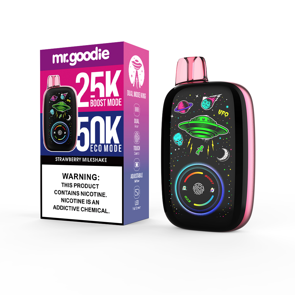 Mr. Goodie Dual Mode King Disposable Vape 25k/50k Puffs 20mg/50mg ( CN Warehouse)