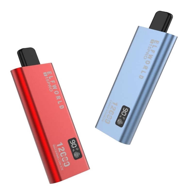 Elfworld i15 Pro Disposable Vape 12k Puffs 50mg (CN Warehouse)