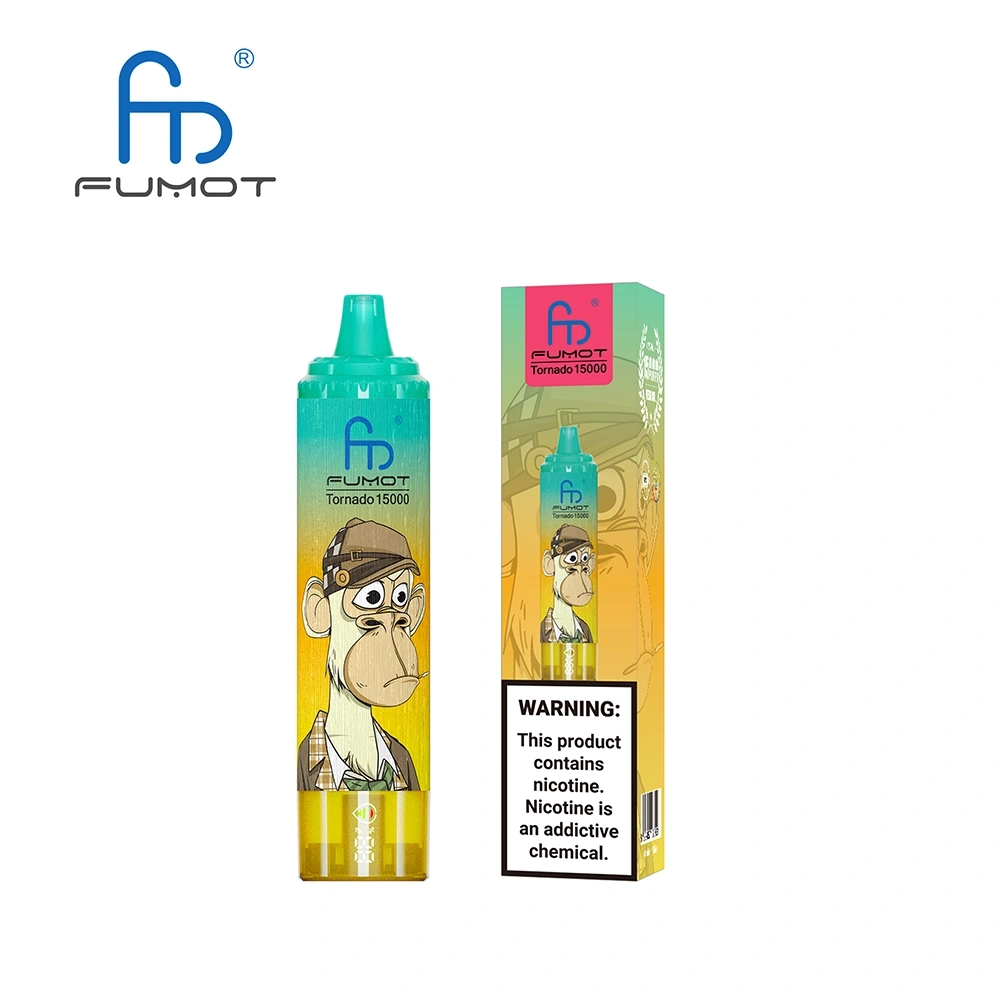 Fumot Tornado Disposable Vape 15k Puffs 0mg/20mg/30mg/50mg (CN Warehouse)