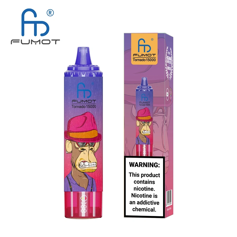 Fumot Tornado Disposable Vape 15k Puffs 0mg/20mg/30mg/50mg (CN Warehouse)