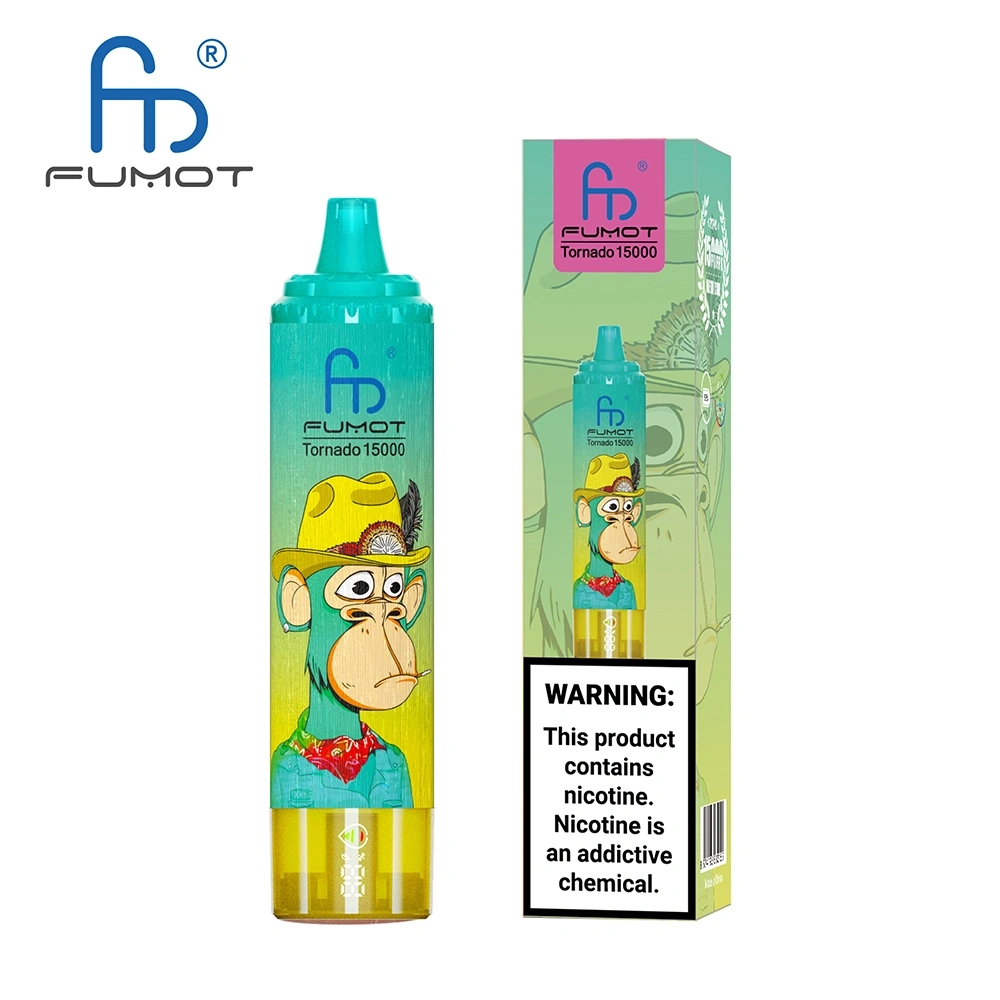 Fumot Tornado Disposable Vape 15k Puffs 0mg/20mg/30mg/50mg (CN Warehouse)