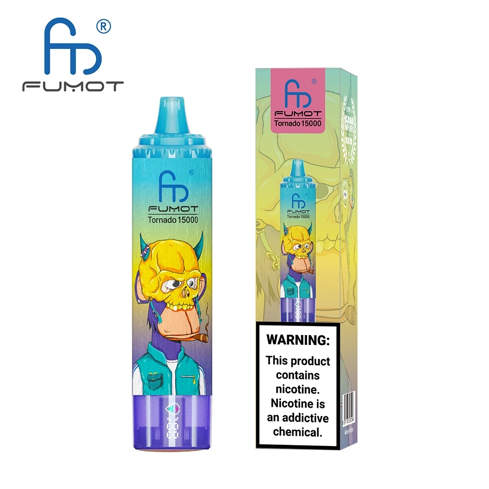 Fumot Tornado Disposable Vape 15k Puffs 0mg/20mg/30mg/50mg (CN Warehouse)
