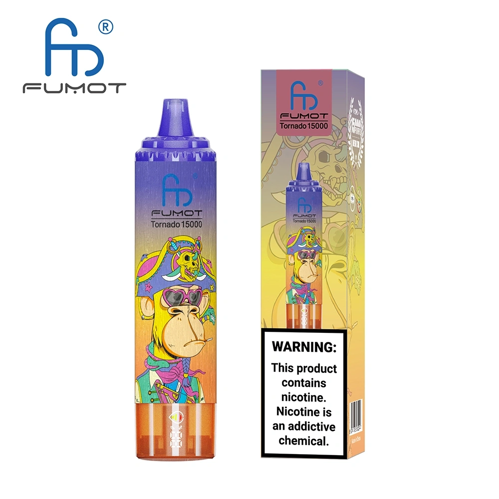 Fumot Tornado Disposable Vape 15k Puffs 0mg/20mg/30mg/50mg (CN Warehouse)