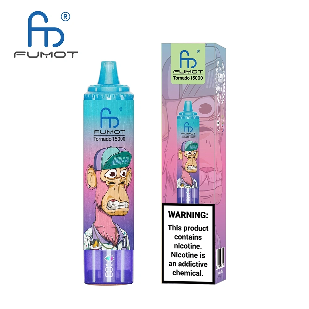 Fumot Tornado Disposable Vape 15k Puffs 0mg/20mg/30mg/50mg (CN Warehouse)