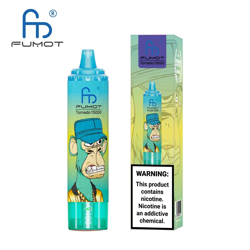 Fumot Tornado Disposable Vape 15k Puffs 0mg/20mg/30mg/50mg (CN Warehouse)