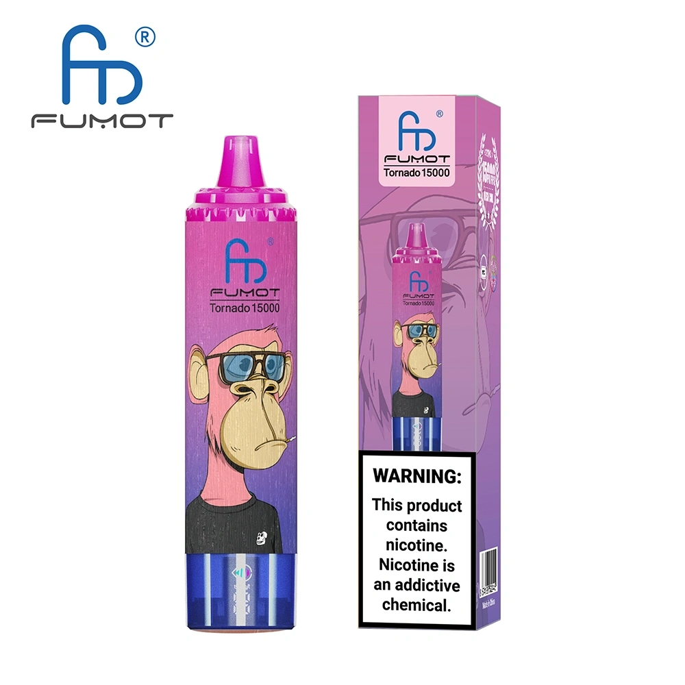 Fumot Tornado Disposable Vape 15k Puffs 0mg/20mg/30mg/50mg (CN Warehouse)