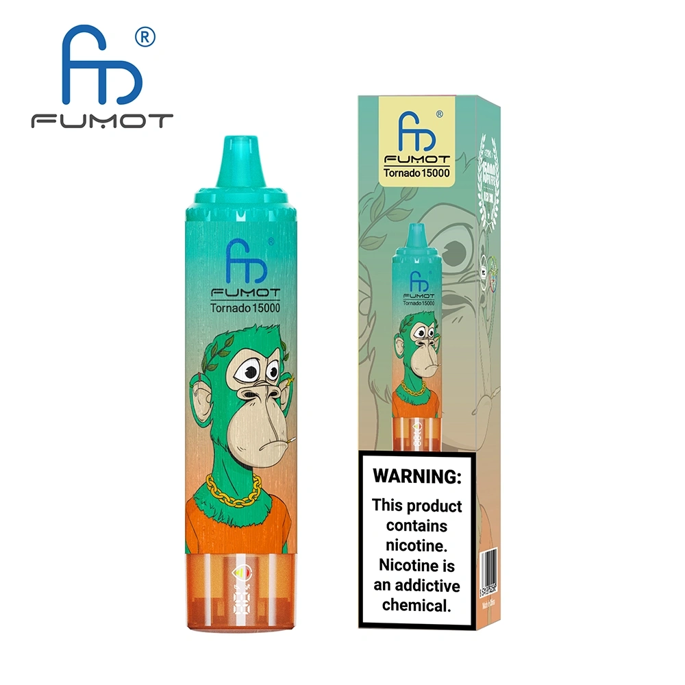Fumot Tornado Disposable Vape 15k Puffs 0mg/20mg/30mg/50mg (CN Warehouse)
