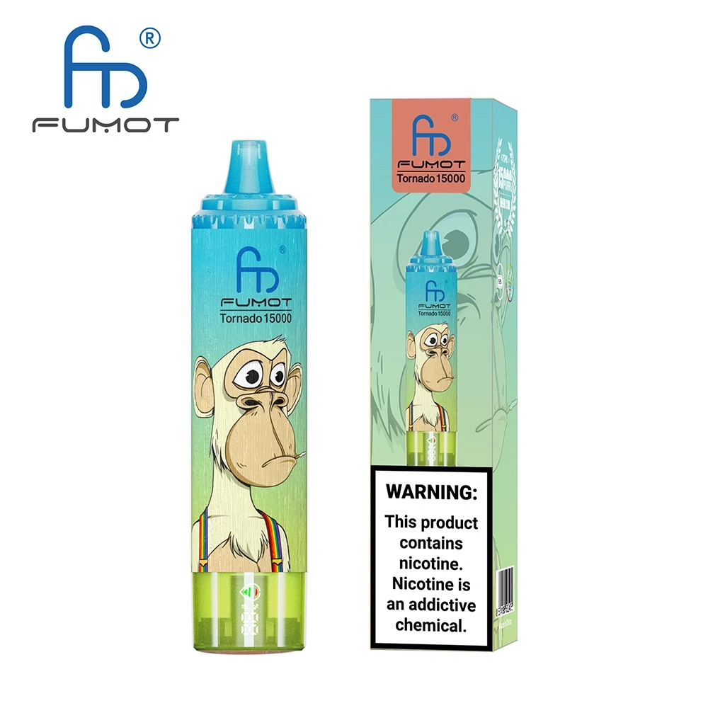 Fumot Tornado Disposable Vape 15k Puffs 0mg/20mg/30mg/50mg (CN Warehouse)