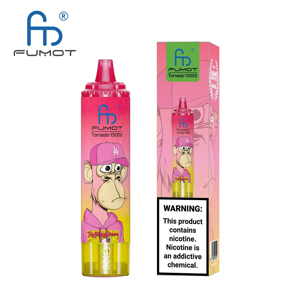 Fumot Tornado Disposable Vape 15k Puffs 0mg/20mg/30mg/50mg (CN Warehouse)